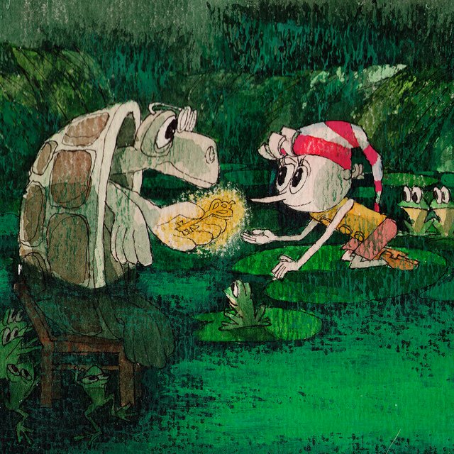 «Приключения Буратино» — это перевод «Пиноккио»? Тест на знание русских сказок