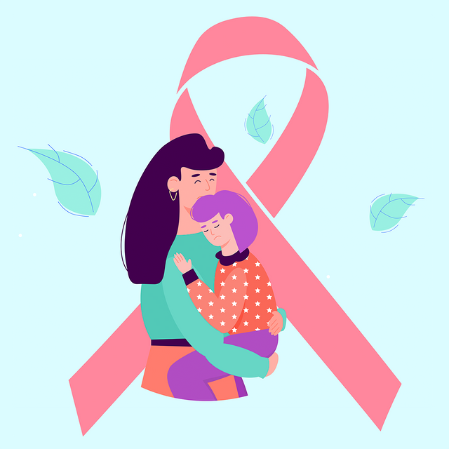 У мамы обнаружили рак: как рассказать о диагнозе детям и стоит ли это делать