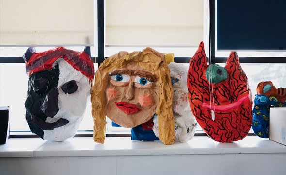 Мастерская трогательных дел. Музейной центр «Площадь Мира», Красноярск