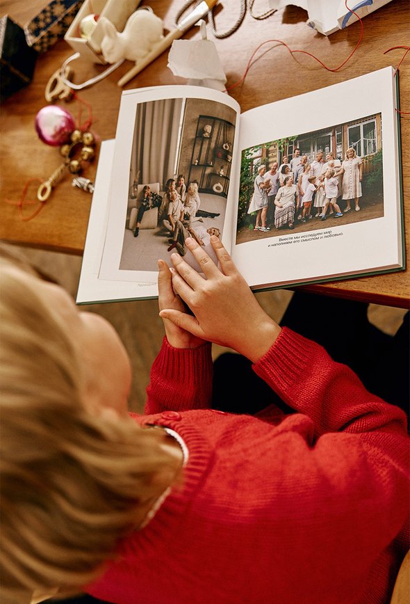 Печать альбомов, семейные фотокниги, «Периодика», фотосессия, семейный альбом