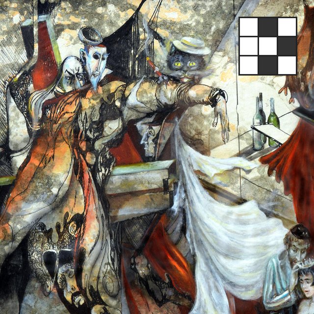 Где находилась "нехорошая квартира"? Кроссворд по «Мастеру и Маргарите»