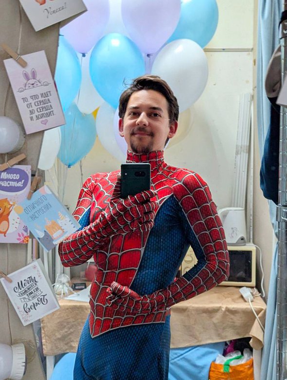 Преподаватель-аниматор Камиль Ерназаров