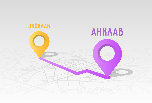 «Анклав» и «эксклав»: что это такое и чем они друг от друга отличаются