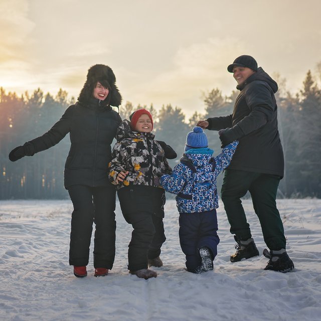 37 маршрутов для новогодних каникул: идеи для поездок с детьми по России