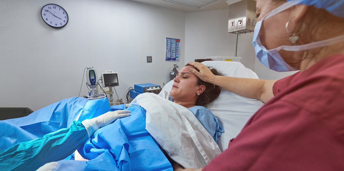 Хочу ребёнка, но очень боюсь рожать. Что делать?