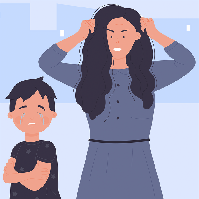 Ребёнок увидел, как взрослые бьют своих детей: как объяснить ему происходящее