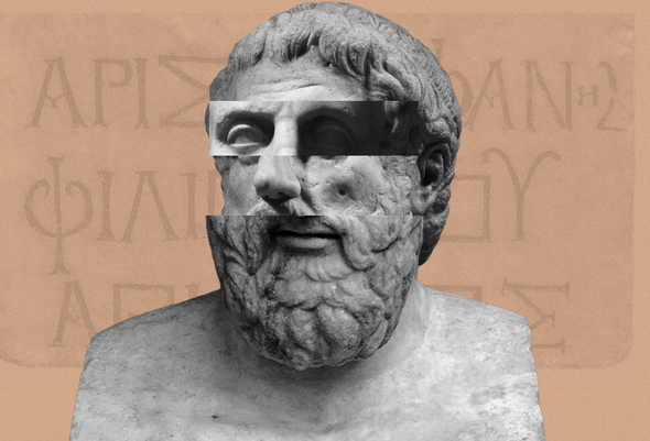 Скульптура Гомер Софокл античная поэзия