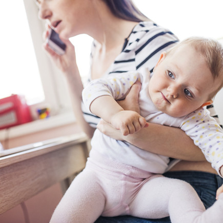 "Ну всё, теперь включи мне мультики и иди работать"