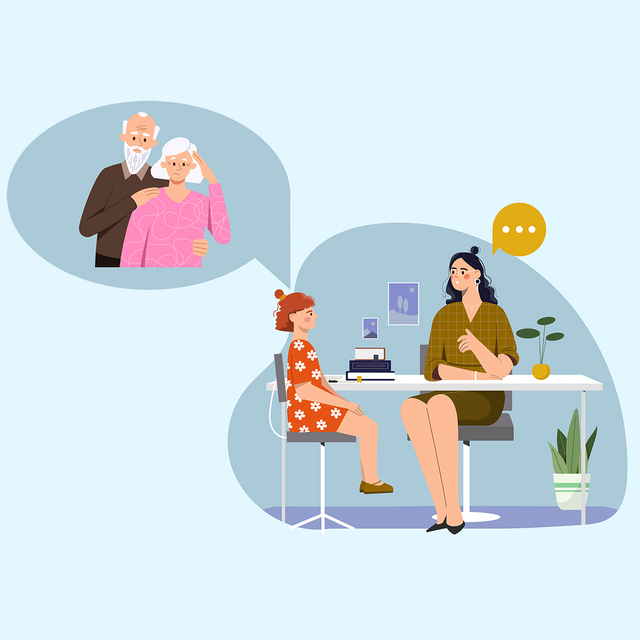 Как объяснить ребёнку, почему я не общаюсь с его бабушкой и дедушкой?