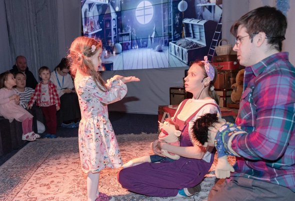 Волшебный чердачок, Спектакль, ВДНХ, Москвариум