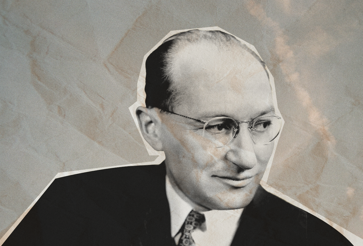 Курт Левин, социальный психолог, один из отцов классической психологии.