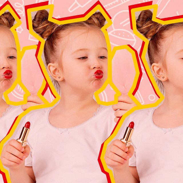 5 историй о детских экспериментах с косметикой – некоторые из них закончились печально