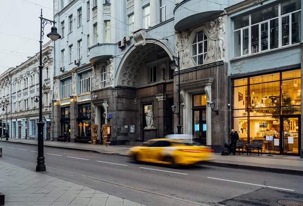 Москва, центр, кофейни