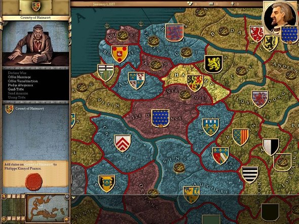 Игра Crusader Kings