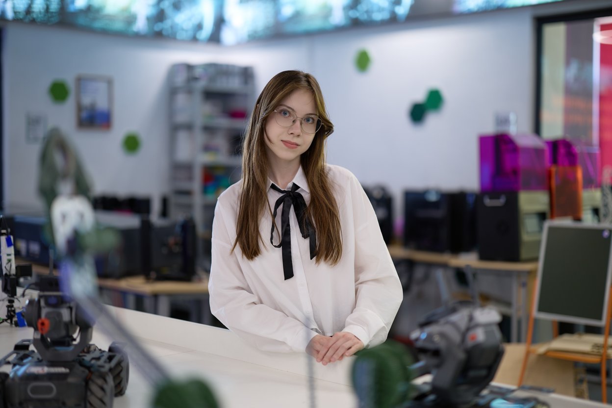 выпускница, набравшая 400 баллов на ЕГЭ