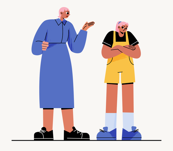 Как понять, что вы даете достаточно свободы подростку. Иллюстрация: klyaksun / Shutterstock / Fotodom