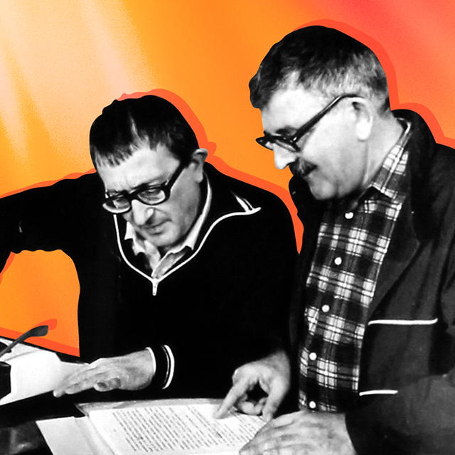 Писатель «братья Стругацкие»: как весь СССР читал фантастов, книги которых почти не выпускали