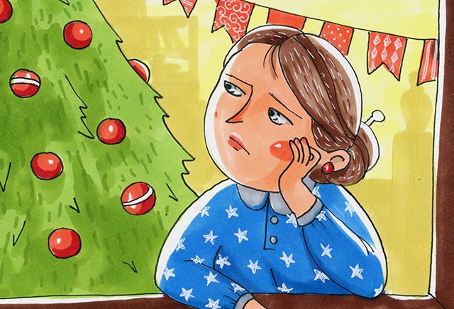 Ребёнок хочет праздновать Новый год один. Это нормально?