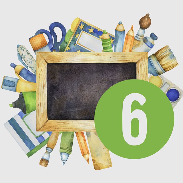 До 1 сентября 6 дней: марафон «Мела» по подготовке к школе