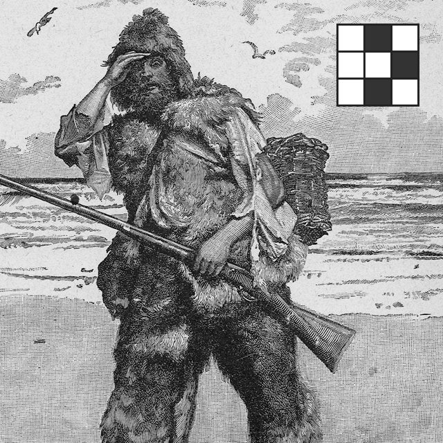 Кто написал «Робинзона Крузо»? Кроссворд по программе средней школы