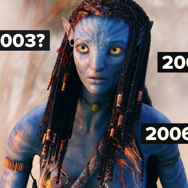 В каком году мы смотрели «Аватар»? Тест: когда на экраны вышли наши любимые фильмы