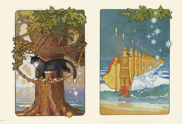 «Родила царица в ночь…» А дальше как? Тест: хорошо ли вы помните сказки Пушкина