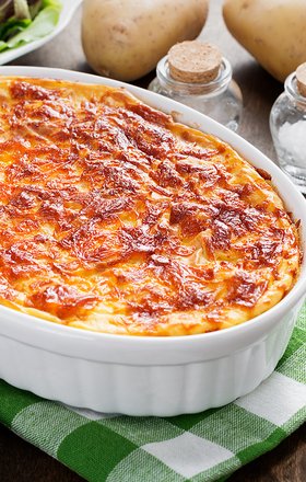 Воздушный пирог из всего, что есть в холодильнике