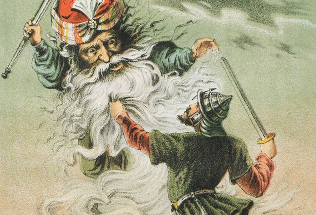 Кто такой Черномор из «Руслана и Людмилы» и почему он не связан с Черным морем