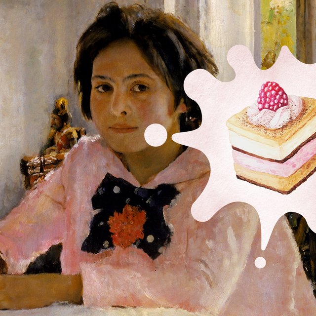 У «Девочки с персиками» на столе лежит... Тест: что мы замазали на известной картине