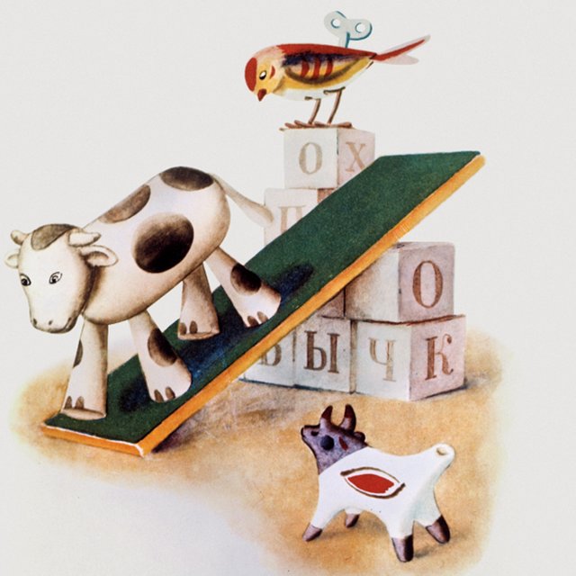 «Идёт бычок, качается...» Тест: это стихи Агнии Барто или других детских поэтов