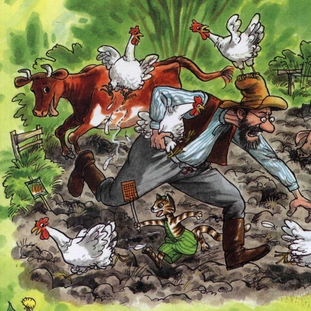 Старик со странностями или юный хулиган? Тест: кто вы во вселенной Петсона и Финдуса