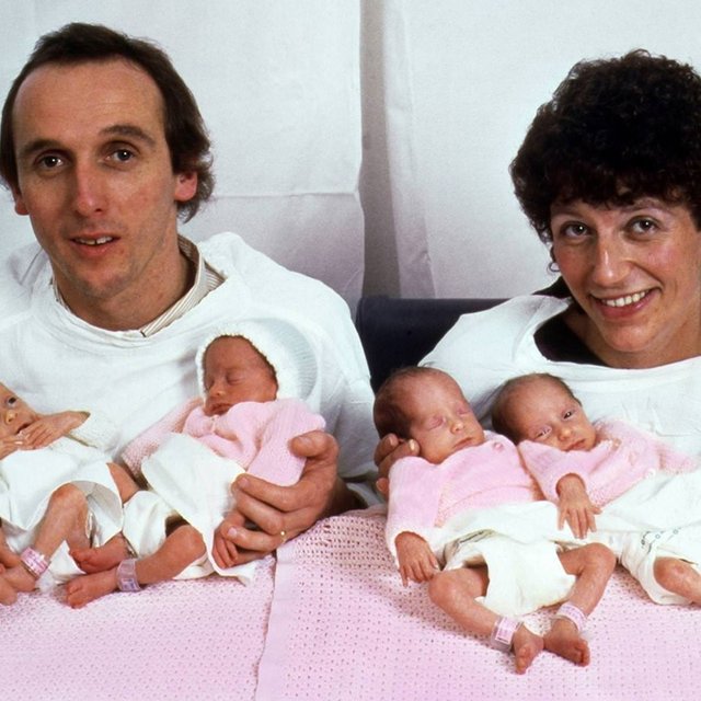 История первых в мире сестёр-шестерняшек: шанс, что они родятся живыми, был 1 на 104 миллиарда