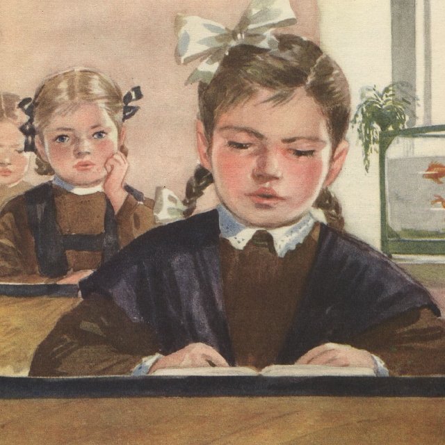 «Я старалась учиться, как Ленин»: советские школьники и дошкольники на страницах «Мурзилки»