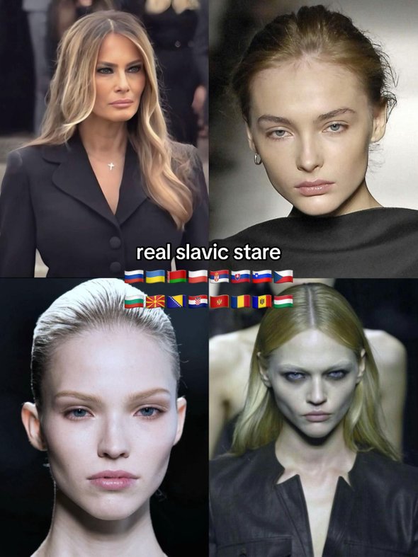 Славяне делают славянский взгляд