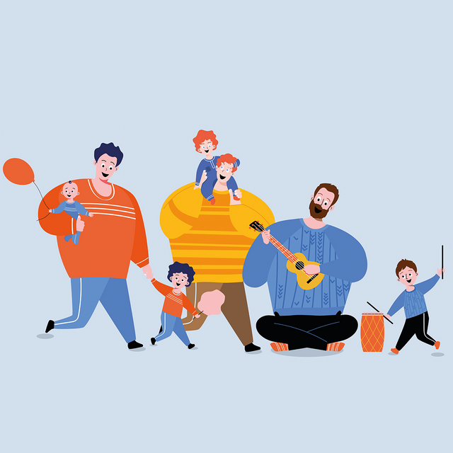 «За каким „мамонтом“ уходят отцы, бросая всё на мам?». Как променять IT на детсад и создать сообщество пап