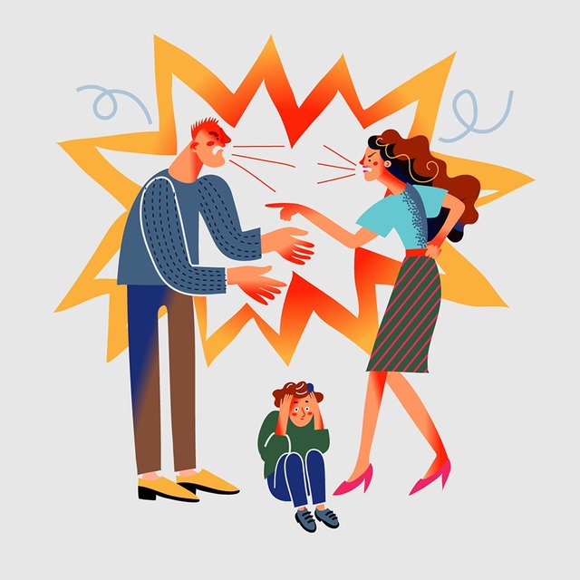 «Теперь мы друг другу никто»: подростки — о разводе родителей, любви и нелюбви