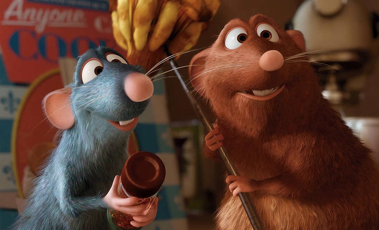 «Рататуй» (Ratatouille, 2007). Чему учат мультфильмы: 7 историй про мышление и решения