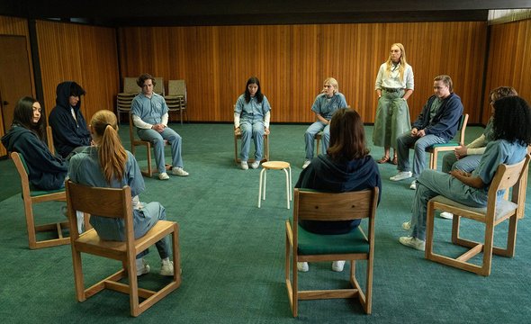 Кадр из сериала «Непослушные», 2025, триллер/драма, 8 серий