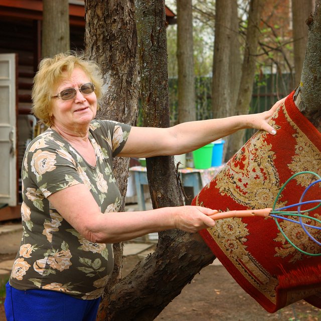 Бабушкин шерстяной или свежевыбитый, с балкона? Тест: какой вы ковёр