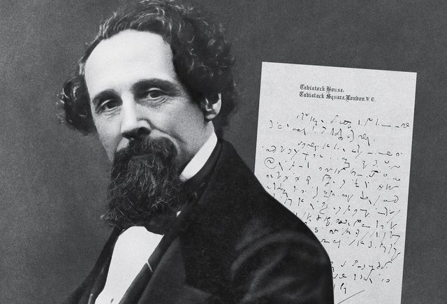 Загадка письма Диккенса: его не могли расшифровать полтора века, но в 2021 году разгадали тайный код