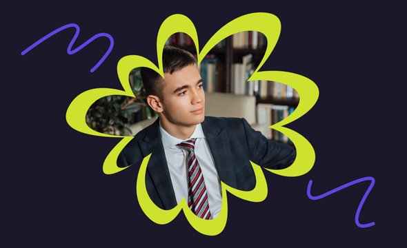 Александр Зубарев. Сдал русский язык и физику на 100 баллов