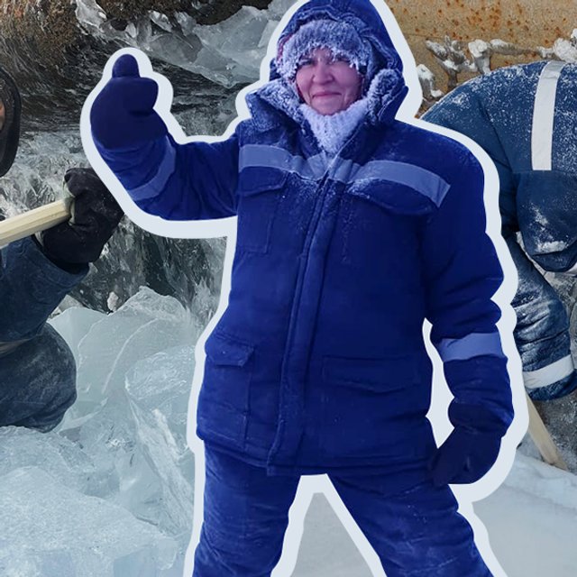 Интервью с единственной в мире выморозчицей кораблей: о жизни с тираном, нужде, многодетности и сложной профессии