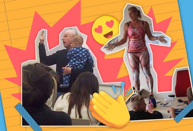 10 крутых учителей, которых невозможно застать врасплох: бессильны даже котята и младенцы