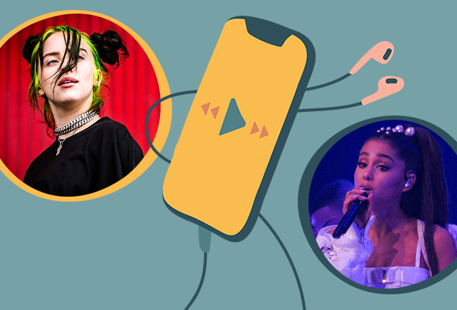 От Билли Айлиш до Тимы Белорусских: плейлист 16-летней Насти