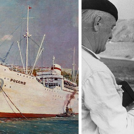 5 картин Георгия Нисского, которые познакомят ребёнка с советской техникой