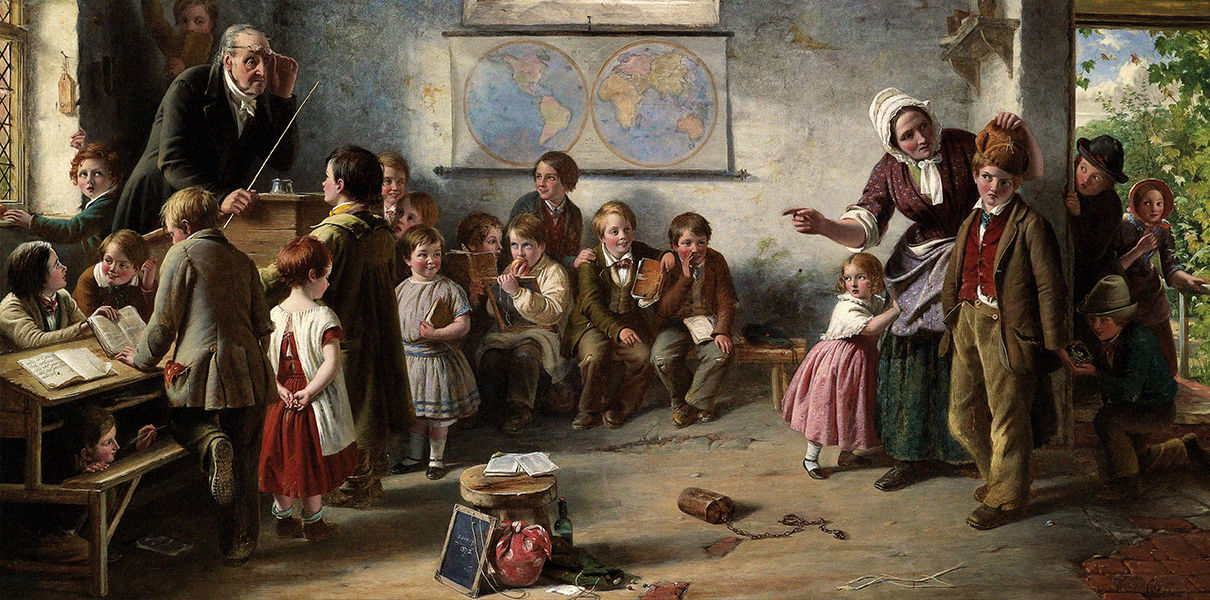 Почему я не буду
учителем