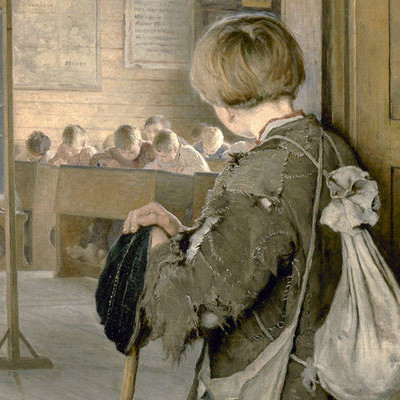 «Мне очень нравятся
школы в России, только
образование ужасное»