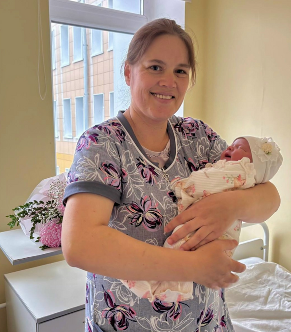 многодетная мать Людмила Ефремова