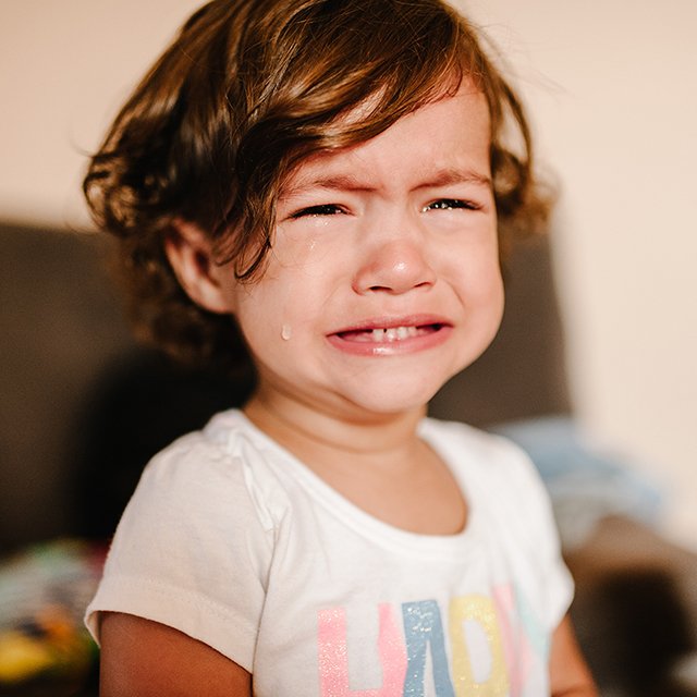 Что делать, если ребёнок рыдает, когда приходит в детский сад?