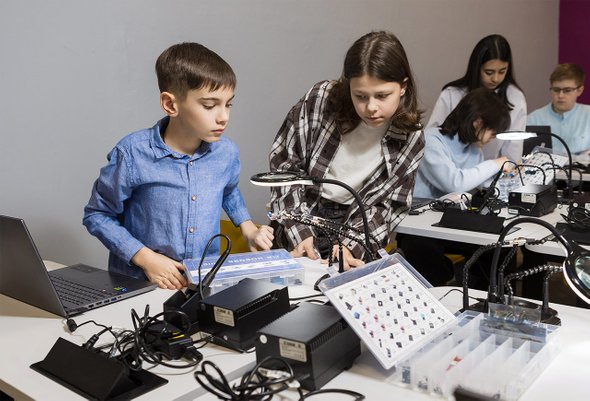 ИТМО, обучение, робототехника, ИНженерные лаборатории, оборудование